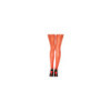 Collant rouge nylon coutures 